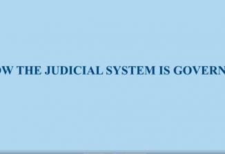 Embedded thumbnail for How Judicial System is Governed