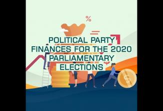 Embedded thumbnail for Campaign Finances in Georgia’s 2020 Parliamentary Elections