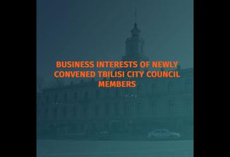 Embedded thumbnail for Business interests of newly convened Tbilisi City Council members